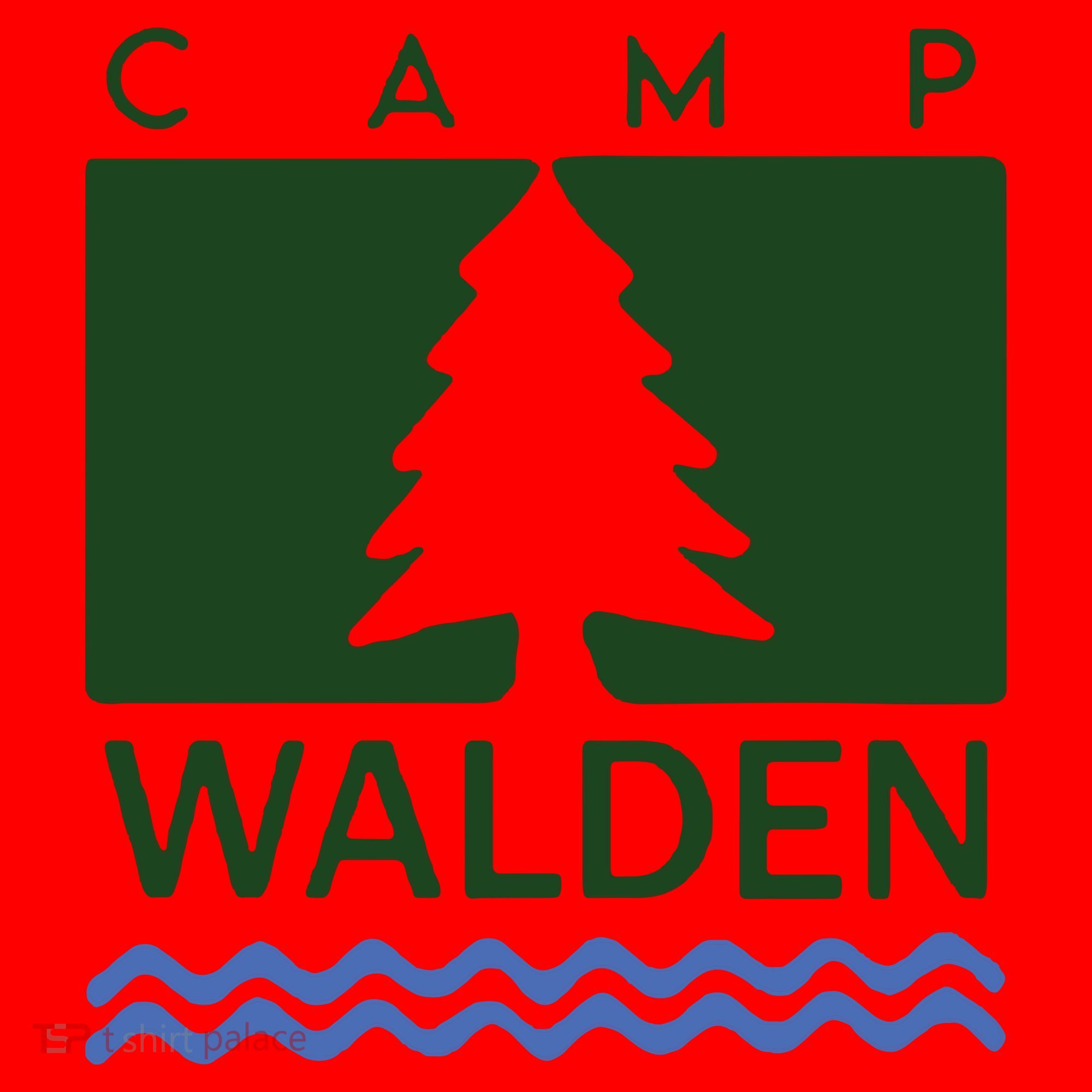 Camp Walden Santa Hat