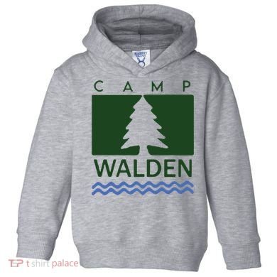 Camp Walden Toddler Hoodie
