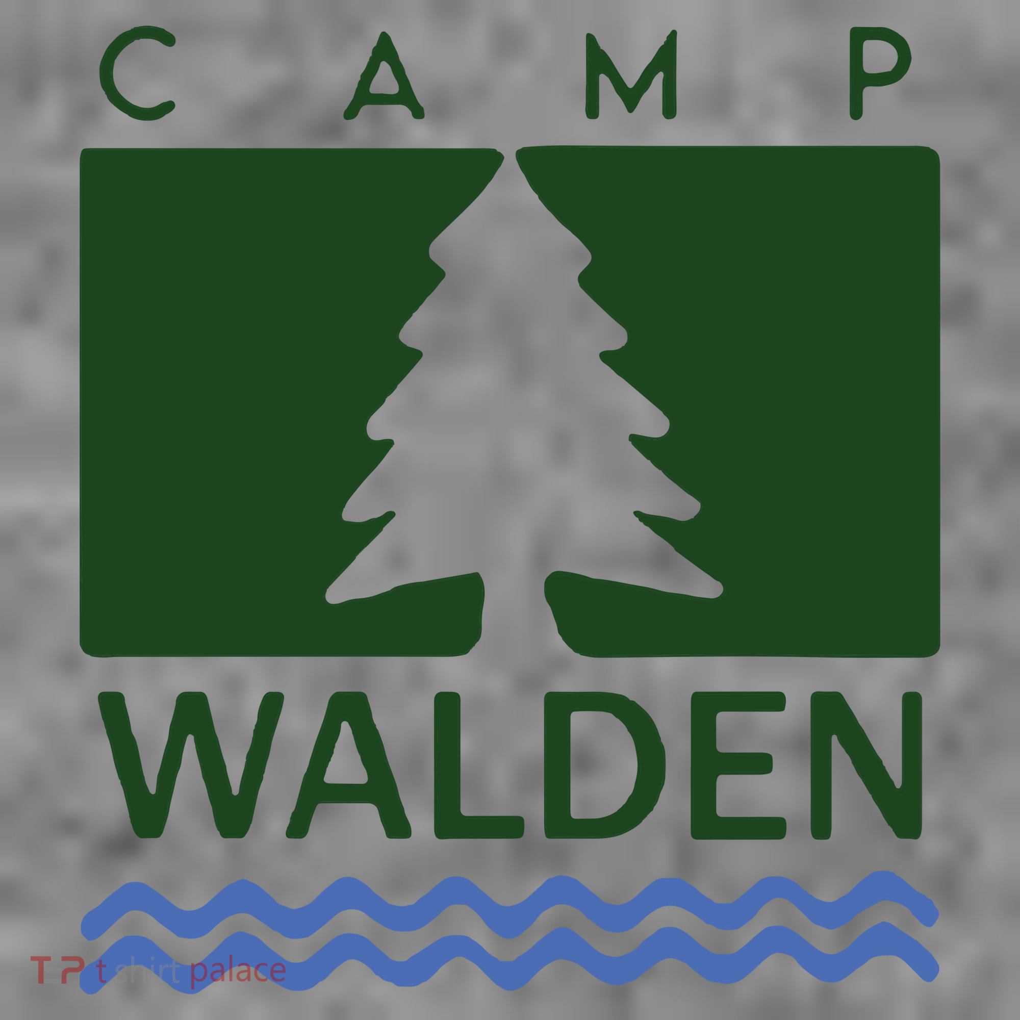 Camp Walden Toddler Hoodie