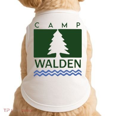 Camp Walden Doggie Tank