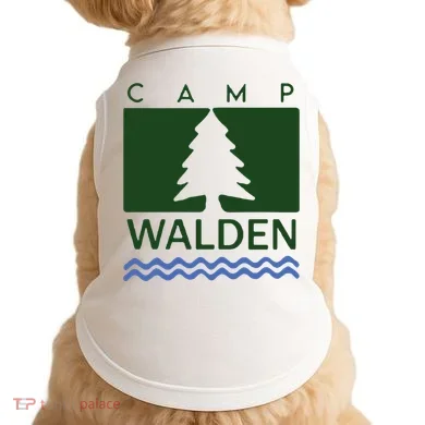 Camp Walden Doggie Tank