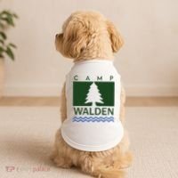 Camp Walden Doggie Tank thumb 2