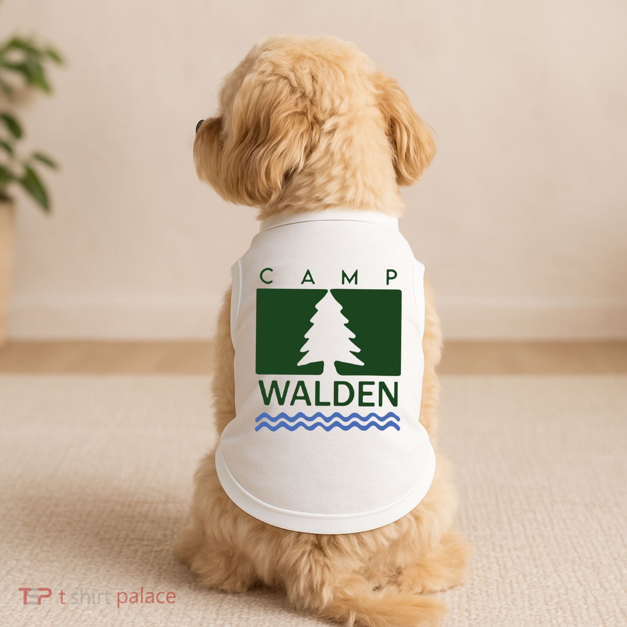 Camp Walden Doggie Tank