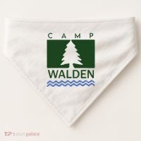 Camp Walden USA-Made Doggie Bandana thumb 0