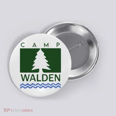 Camp Walden Button