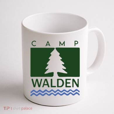 Camp Walden Coffee Mug back