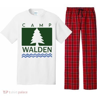 Camp Walden Pajama Set