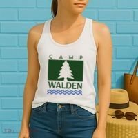 Camp Walden Women's Tank Top thumb 2