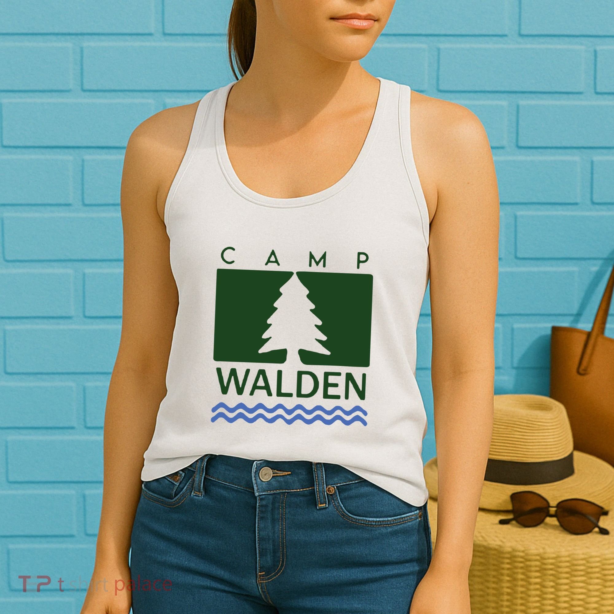 Camp Walden Women's Tank Top