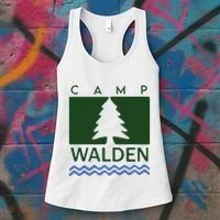 Camp Walden Women's Tank Top thumb 3