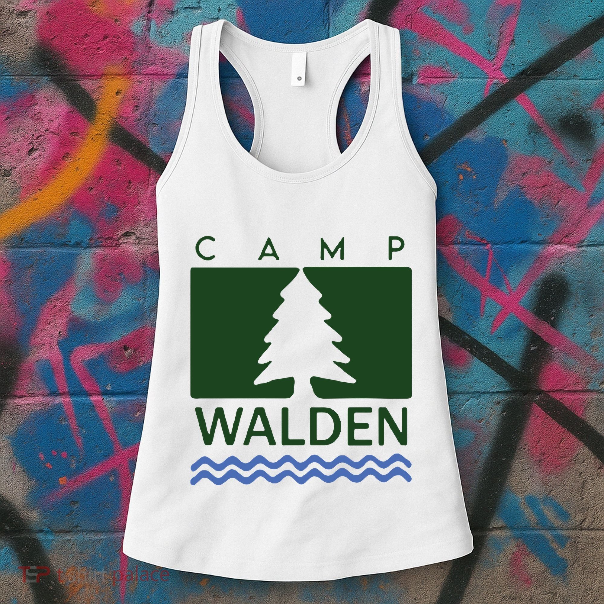Camp Walden Women's Tank Top