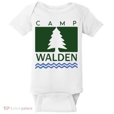 Camp Walden Baby Bodysuit