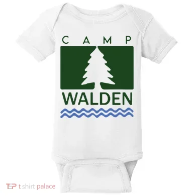 Camp Walden Baby Bodysuit