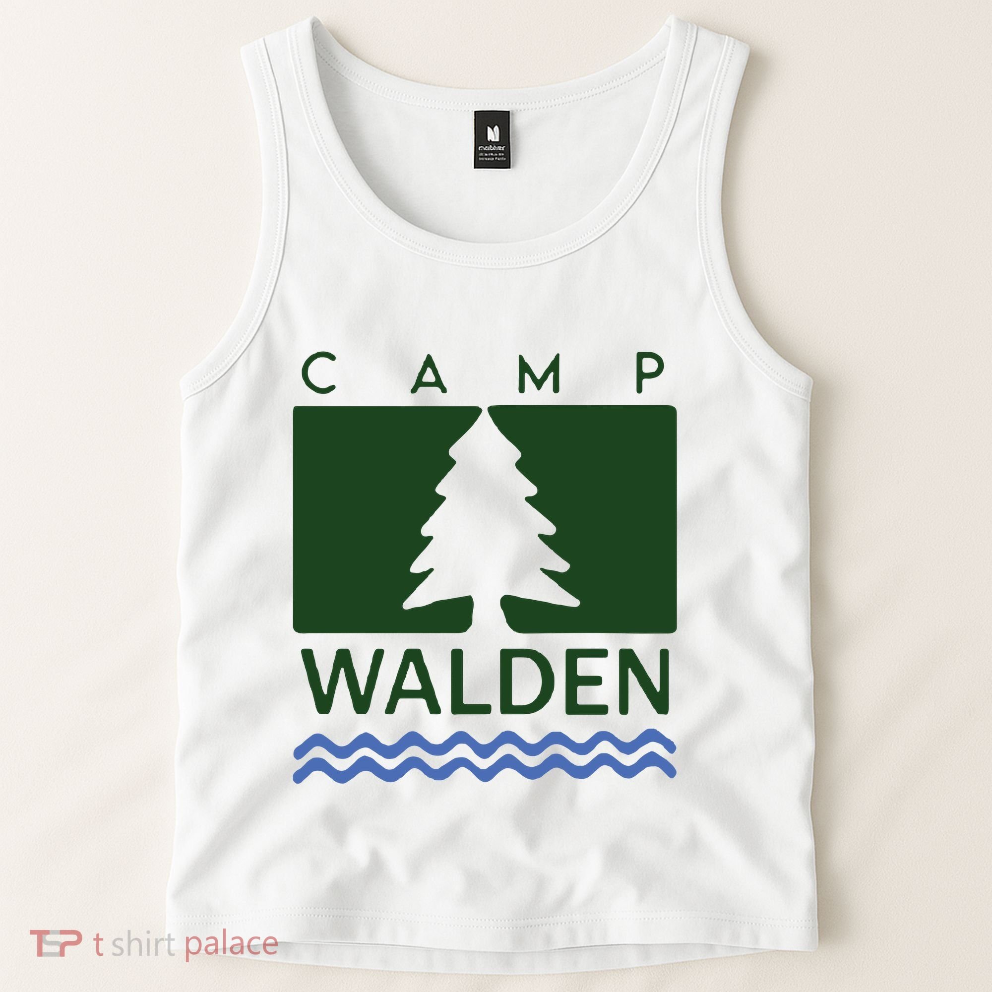 Camp Walden Tank Top