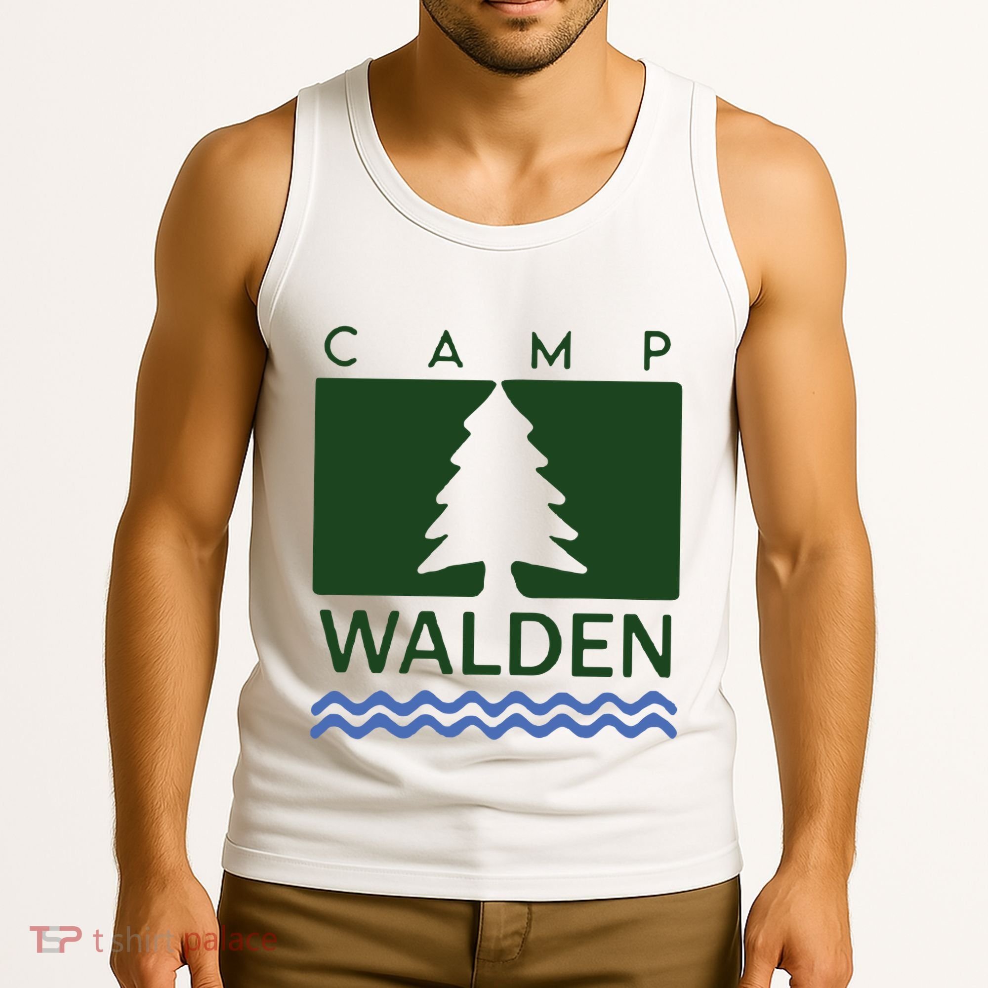 Camp Walden Tank Top