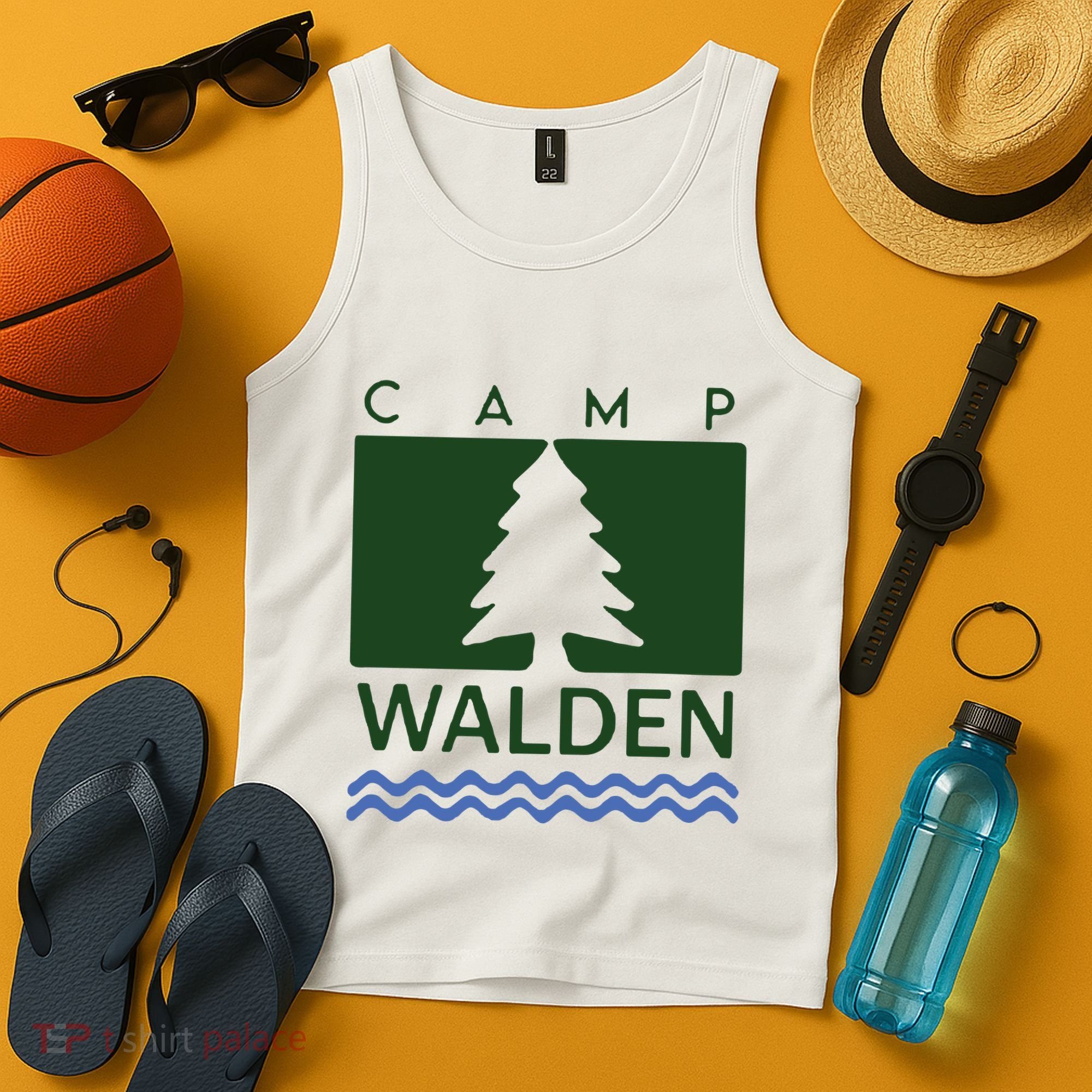 Camp Walden Tank Top