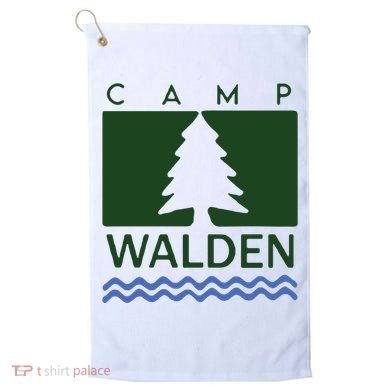 Camp Walden Golf Towel