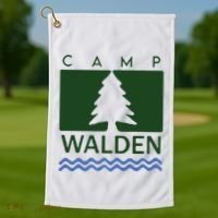 Camp Walden Golf Towel thumb 1
