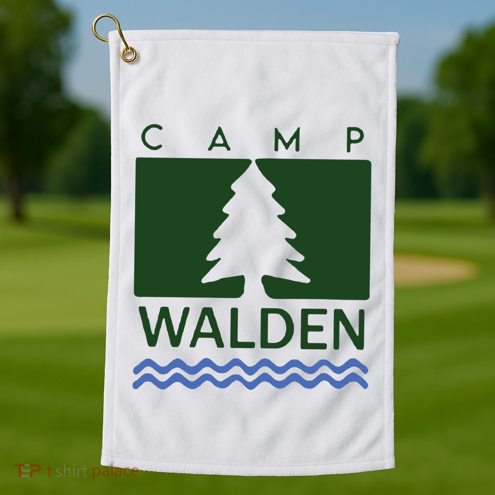 Camp Walden Golf Towel