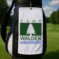 Camp Walden Golf Towel thumb 2