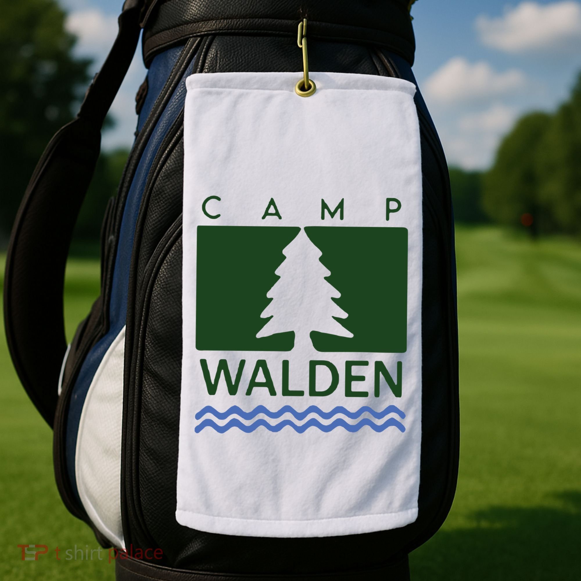 Camp Walden Golf Towel