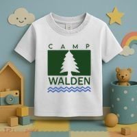 Camp Walden Toddler T-Shirt thumb 3