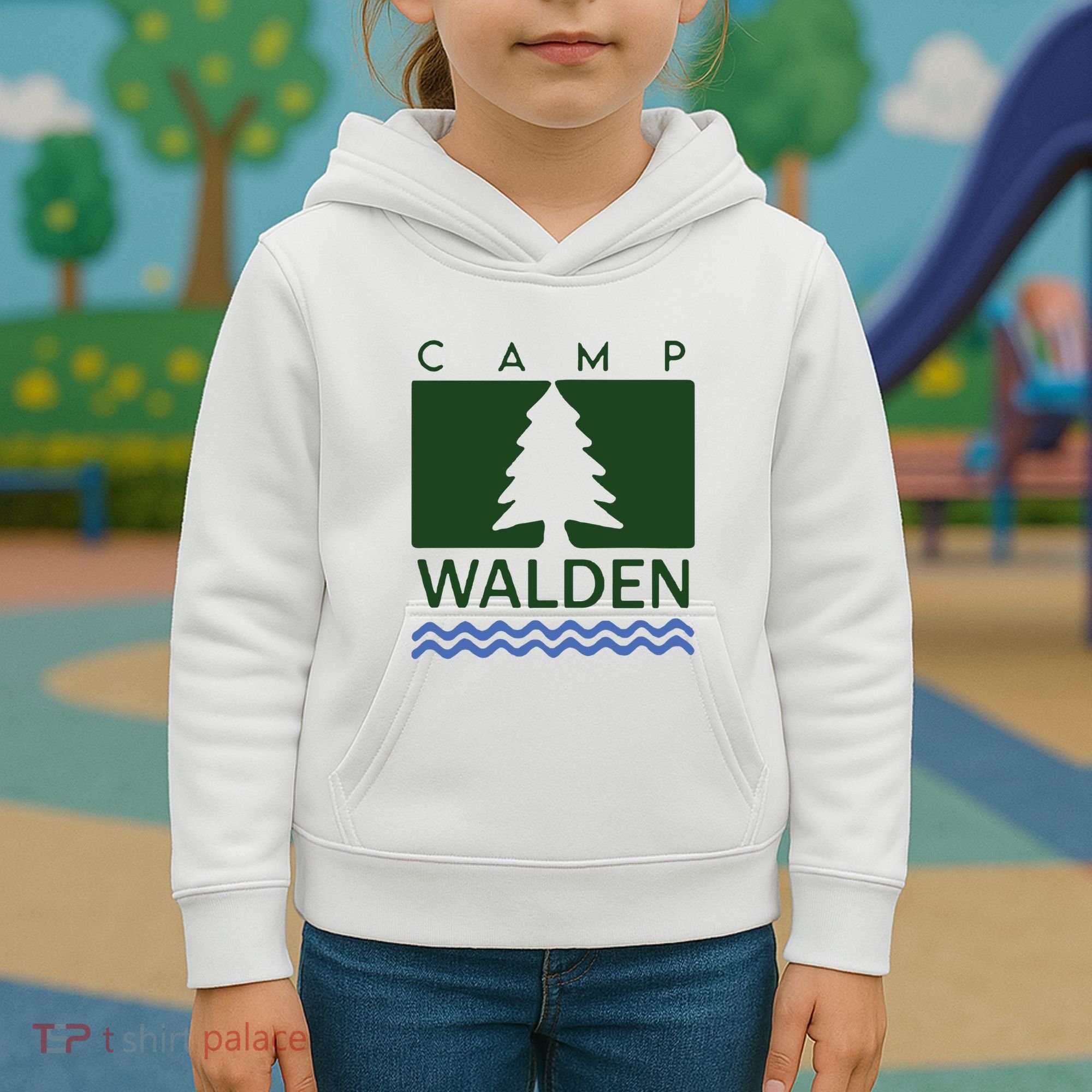 Camp Walden Kids Hoodie