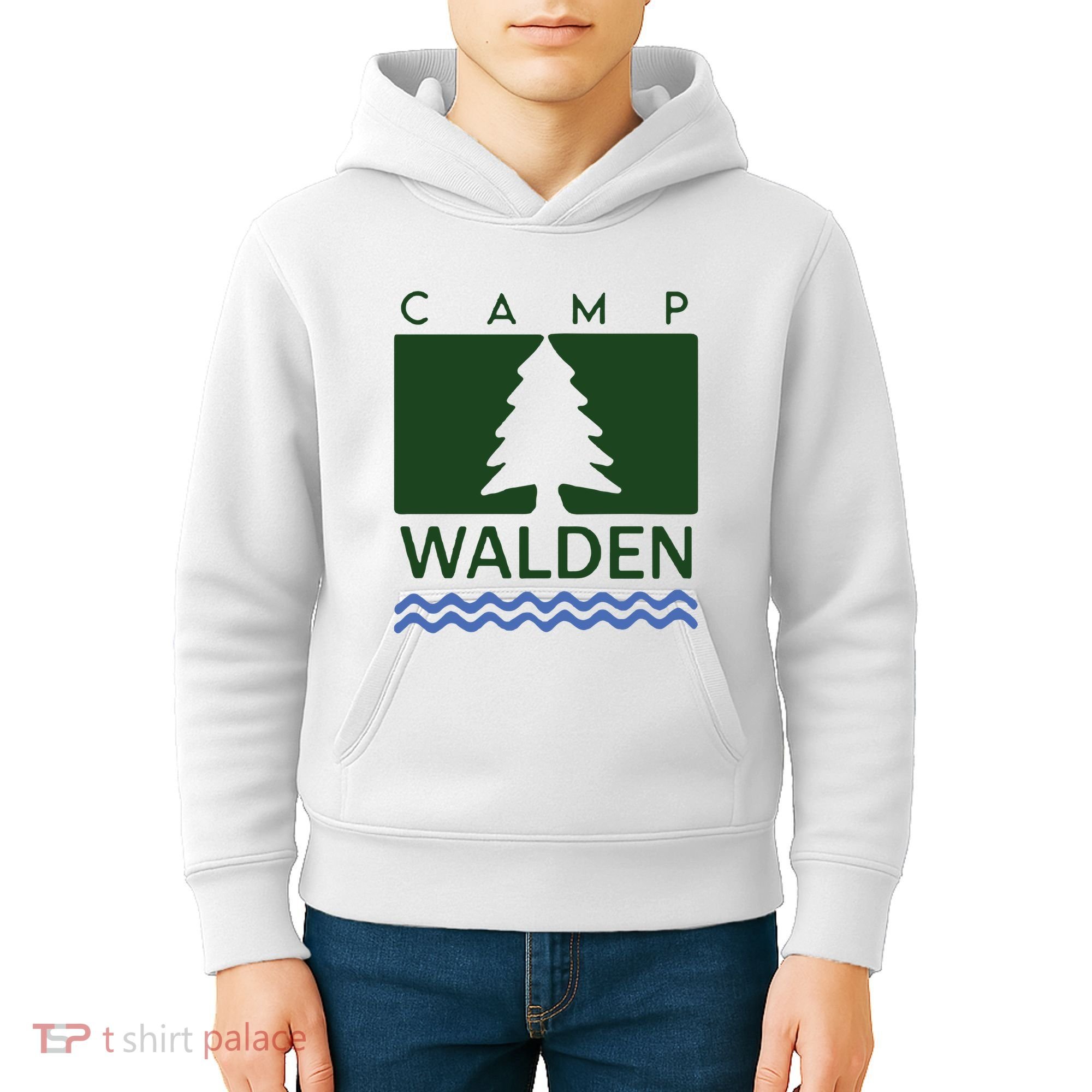 Camp Walden Kids Hoodie