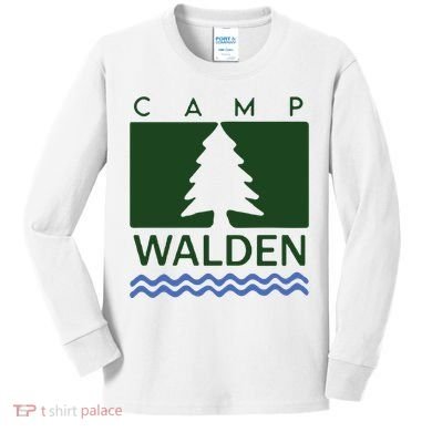 Camp Walden Kids Long Sleeve Shirt