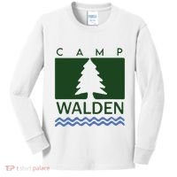 Camp Walden Kids Long Sleeve Shirt thumb 0