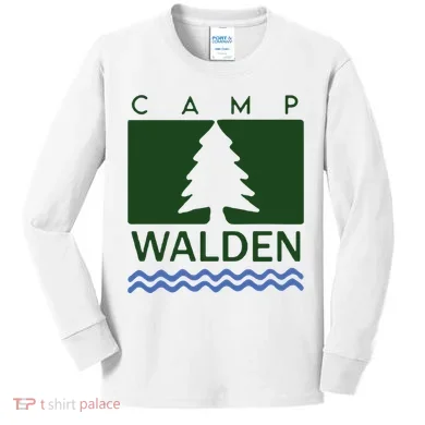 Camp Walden Kids Long Sleeve Shirt
