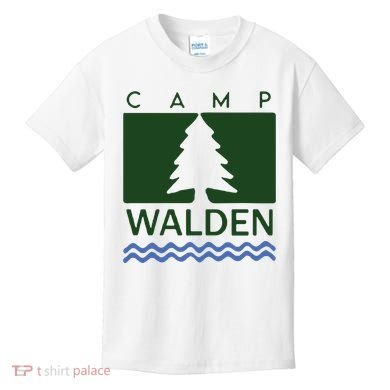 Camp Walden Kids T-Shirt