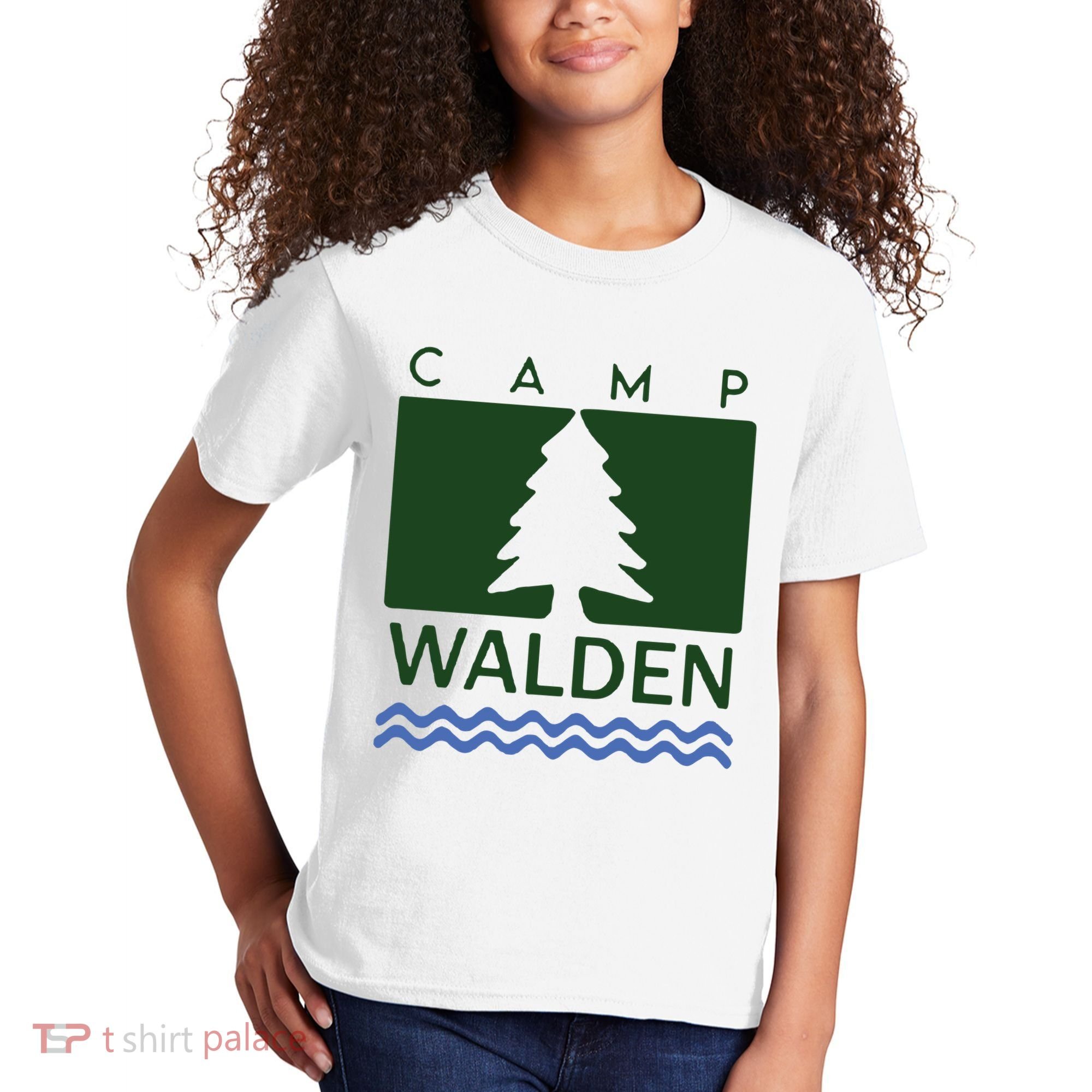 Camp Walden Kids T-Shirt