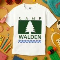Camp Walden Kids T-Shirt thumb 3