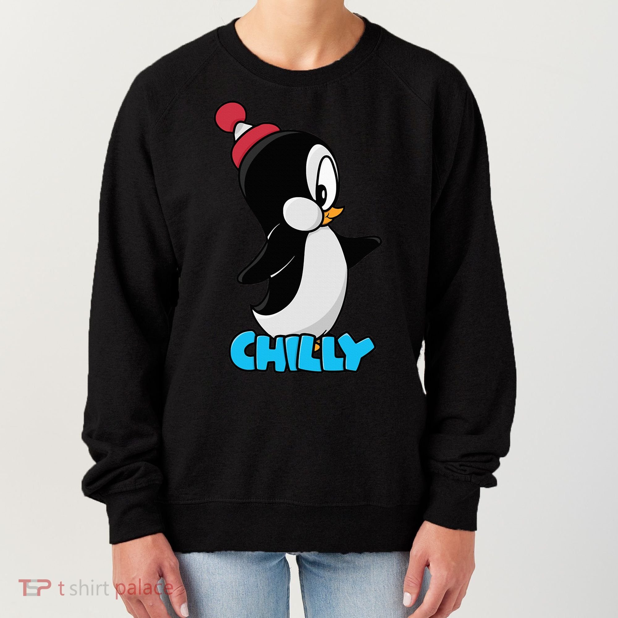 CHILLYS WILLY CARTOON funny animal Women's Sweatshirt