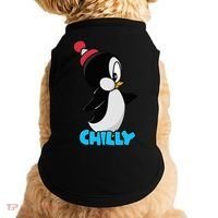 CHILLYS WILLY CARTOON funny animal Doggie Tank thumb 0