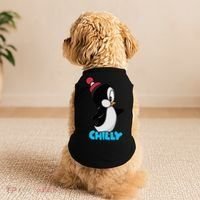 CHILLYS WILLY CARTOON funny animal Doggie Tank thumb 2