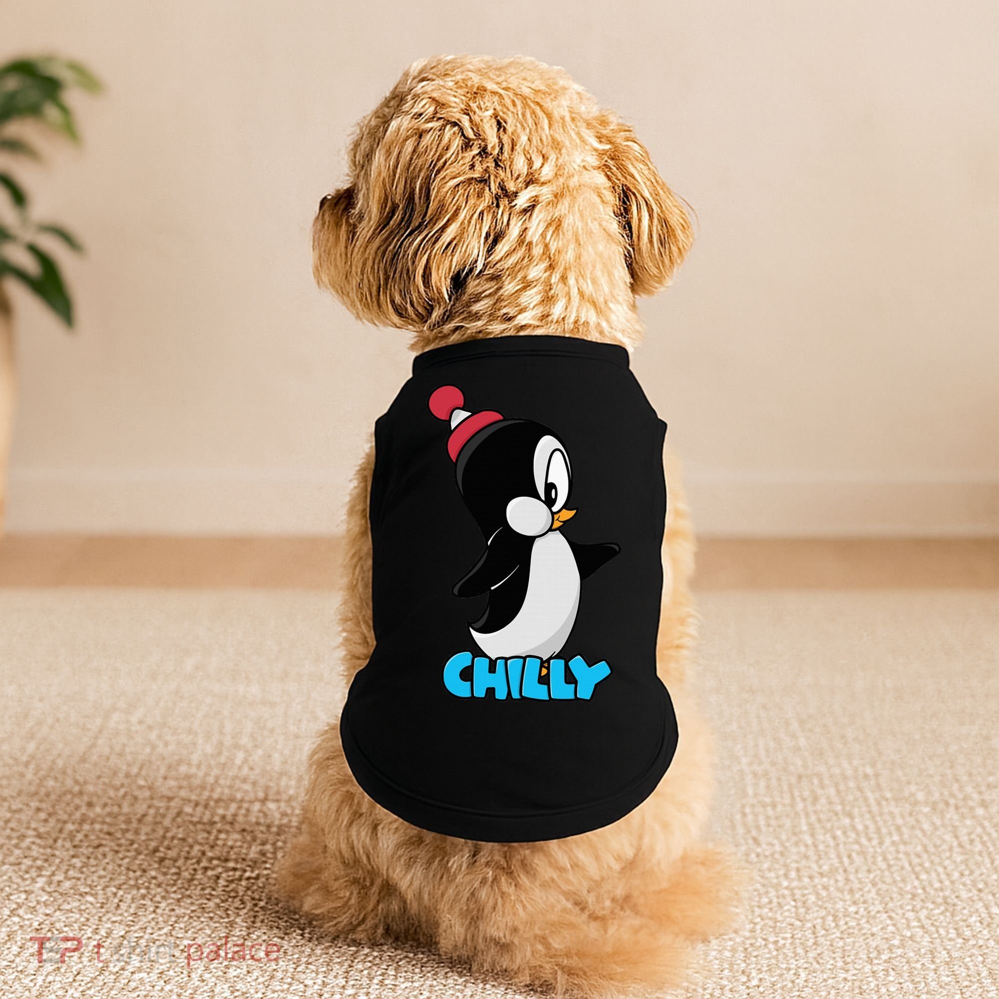 CHILLYS WILLY CARTOON funny animal Doggie Tank