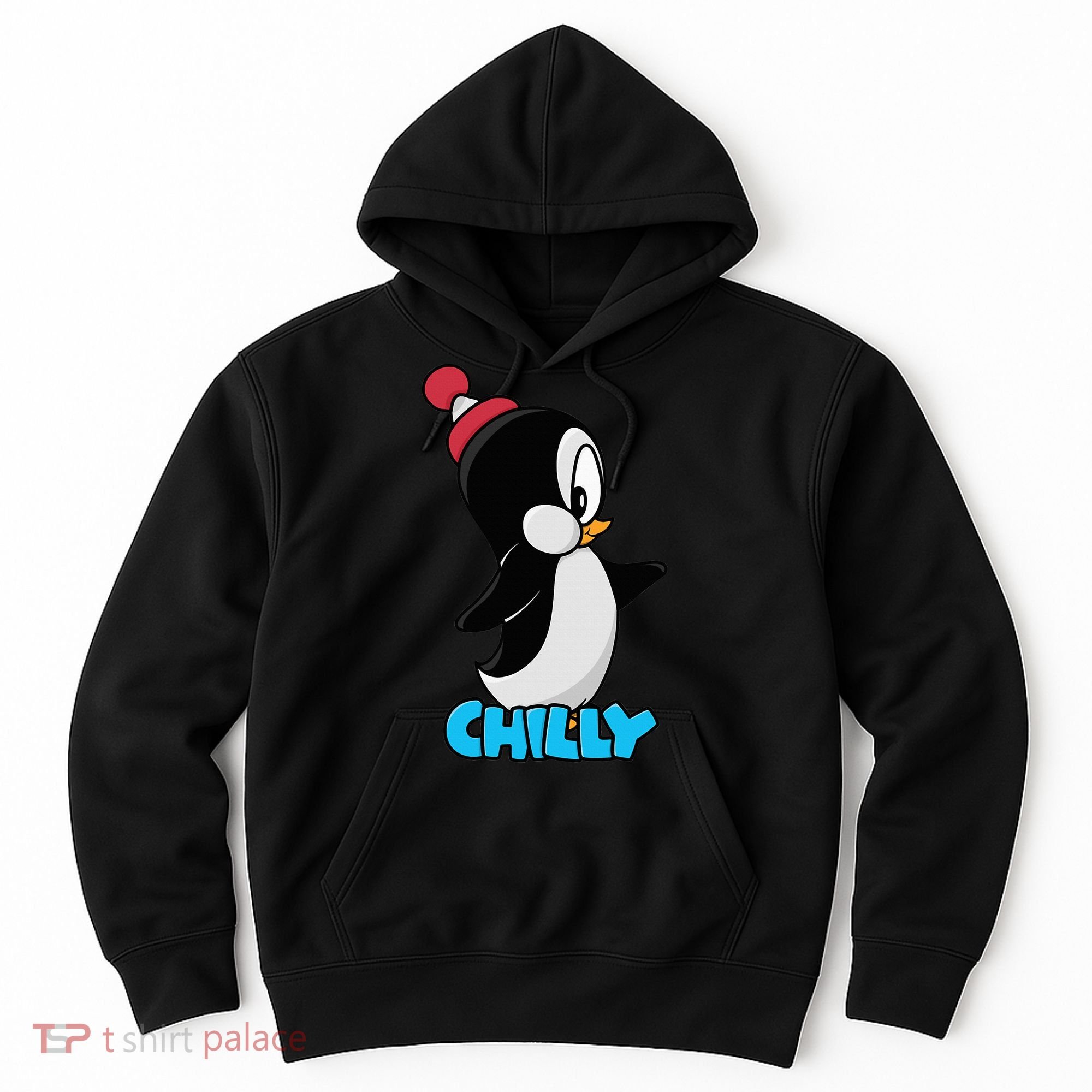 CHILLYS WILLY CARTOON funny animal Hoodie