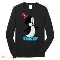 CHILLYS WILLY CARTOON funny animal Long Sleeve Shirt thumb 0