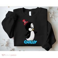 CHILLYS WILLY CARTOON funny animal Sweatshirt thumb 2