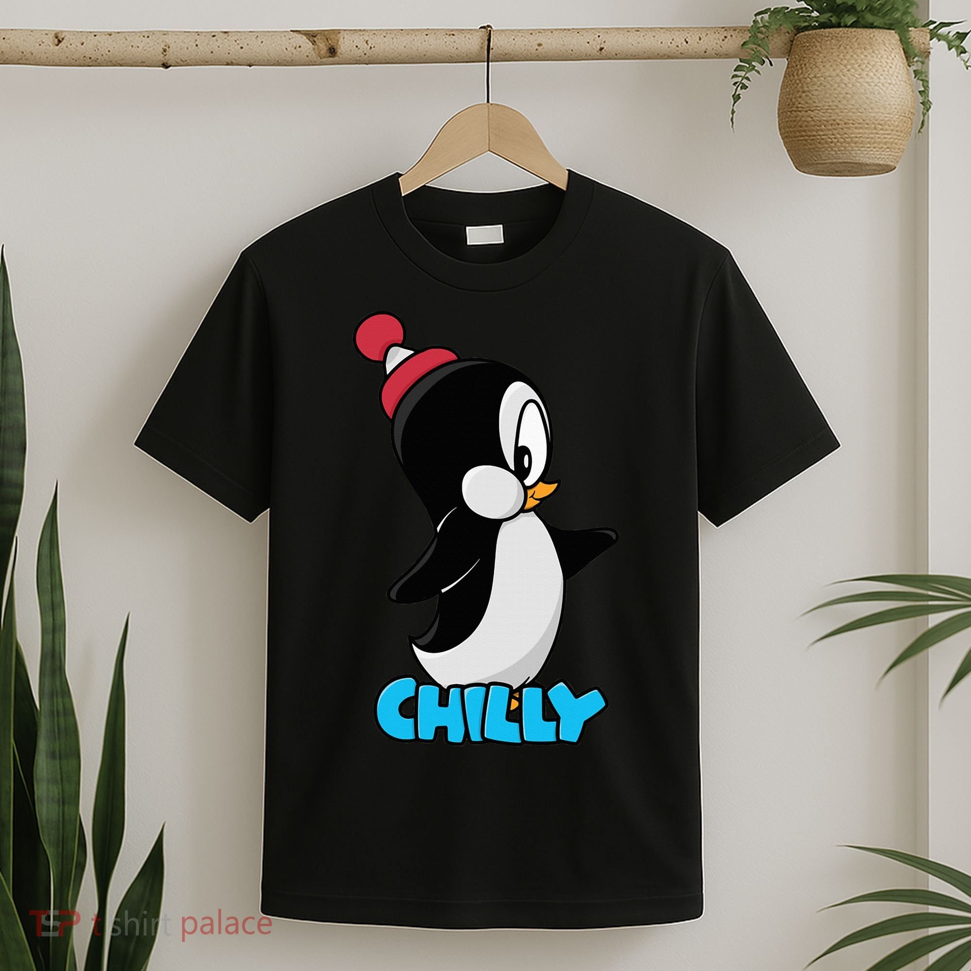 CHILLYS WILLY CARTOON funny animal T-Shirt