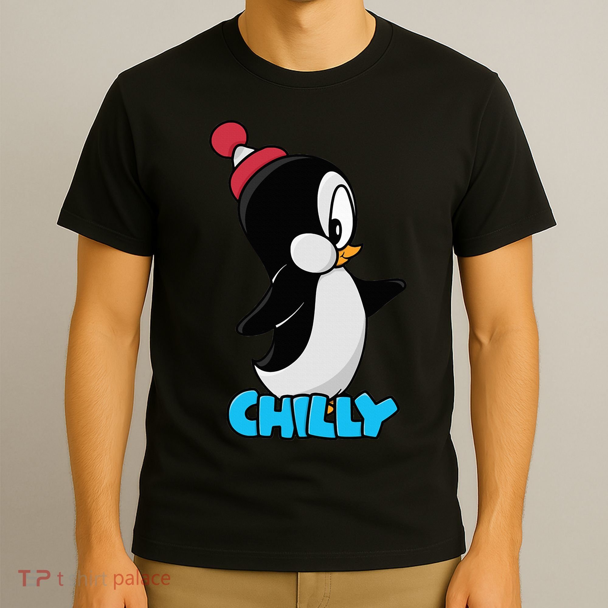 CHILLYS WILLY CARTOON funny animal T-Shirt