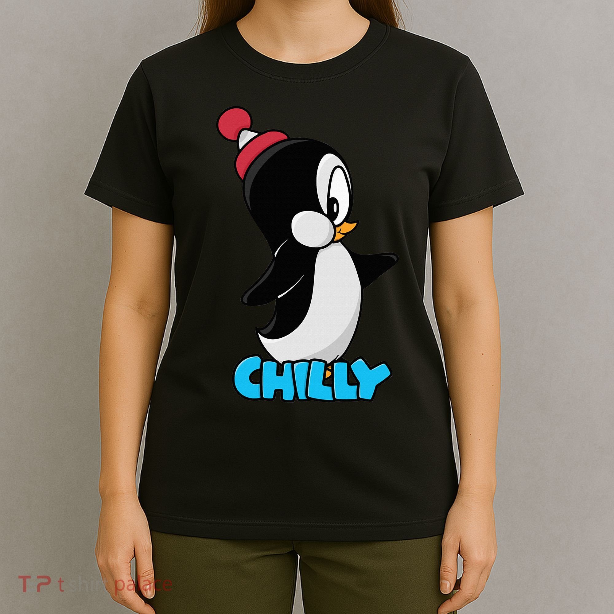 CHILLYS WILLY CARTOON funny animal T-Shirt