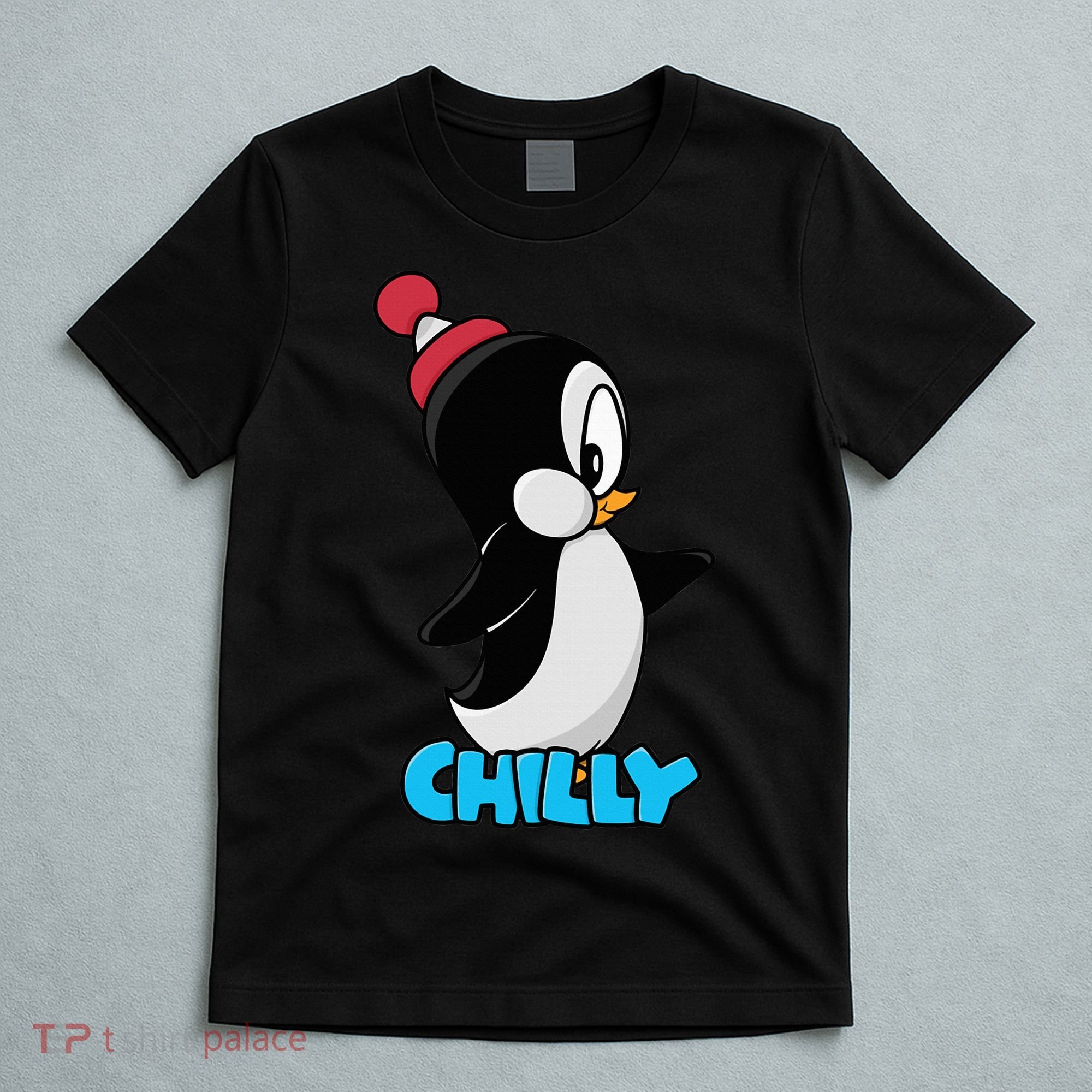 CHILLYS WILLY CARTOON funny animal T-Shirt