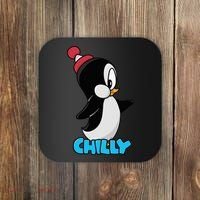 CHILLYS WILLY CARTOON funny animal Coaster thumb 0
