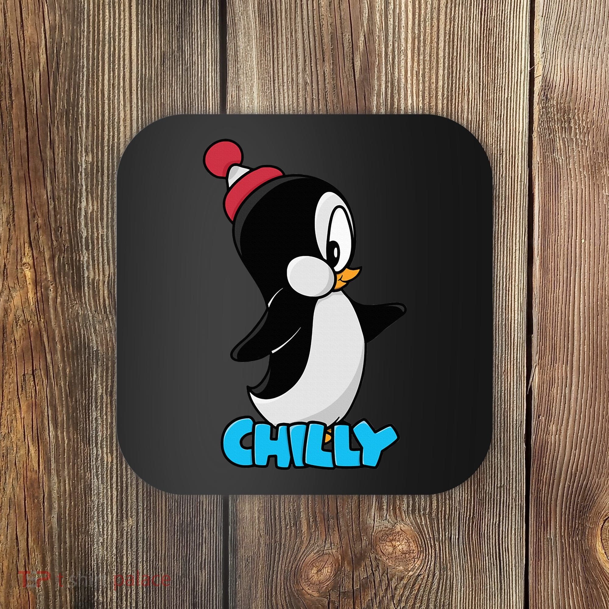 CHILLYS WILLY CARTOON funny animal Coaster