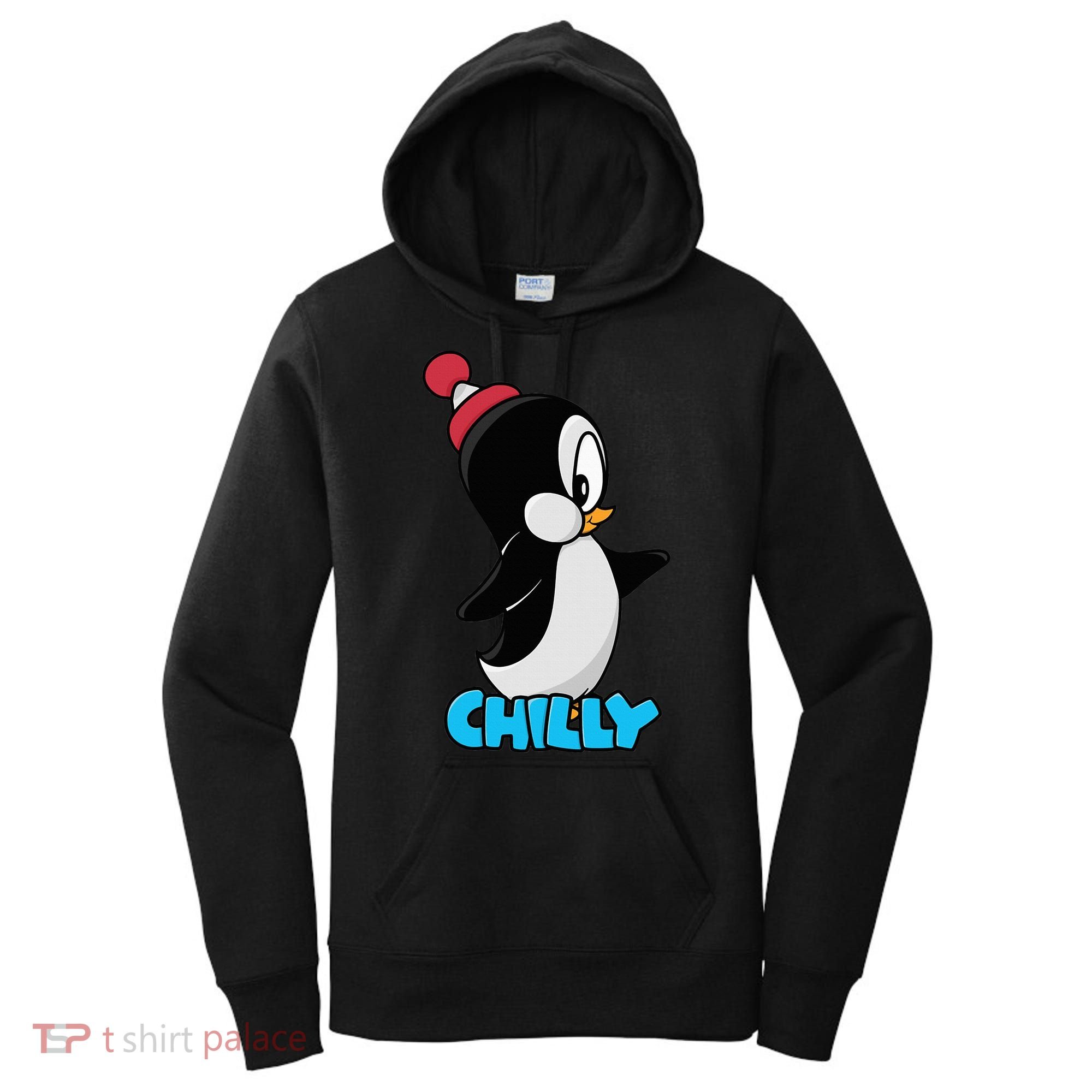 CHILLYS WILLY CARTOON funny animal Women's Hoodie