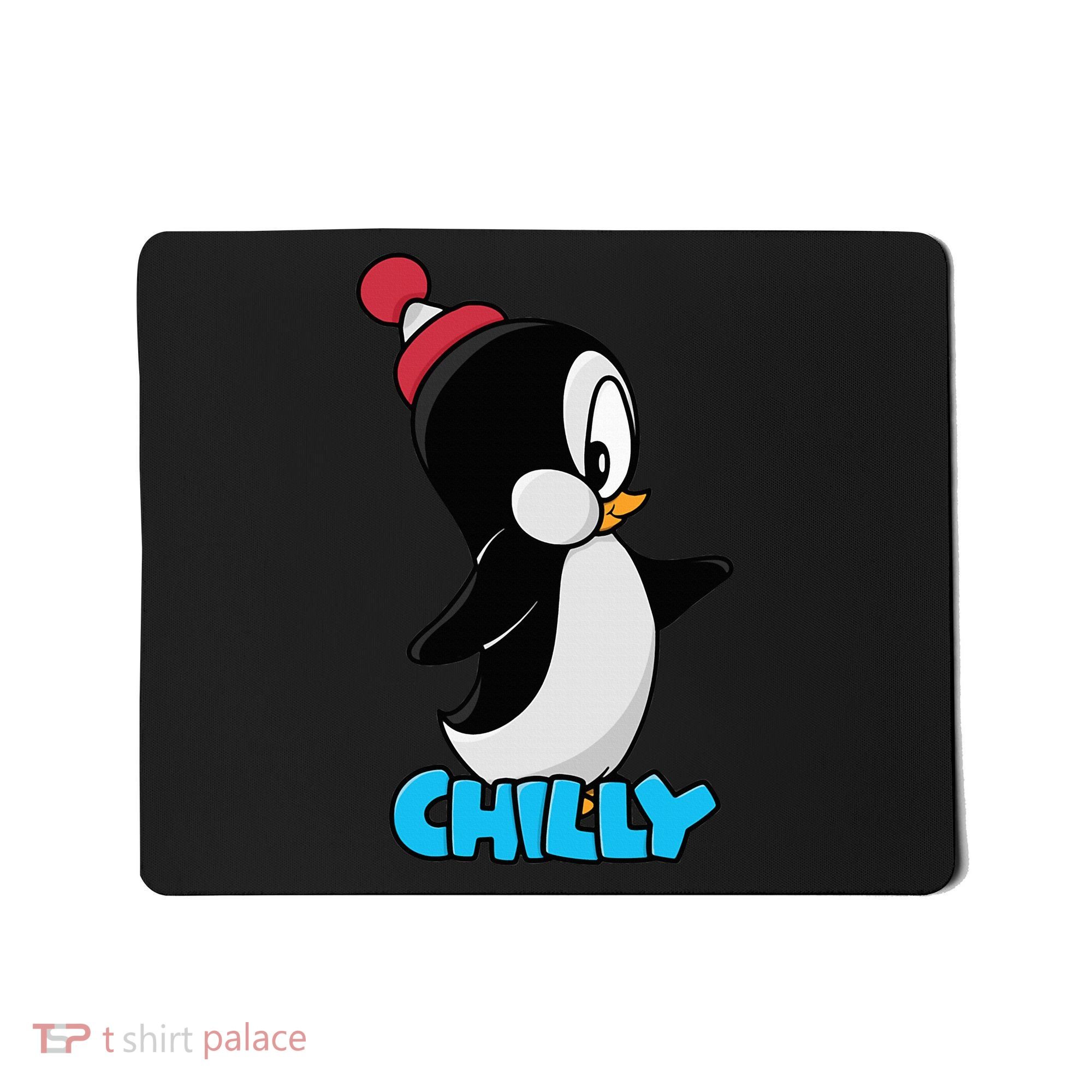 CHILLYS WILLY CARTOON funny animal Mousepad