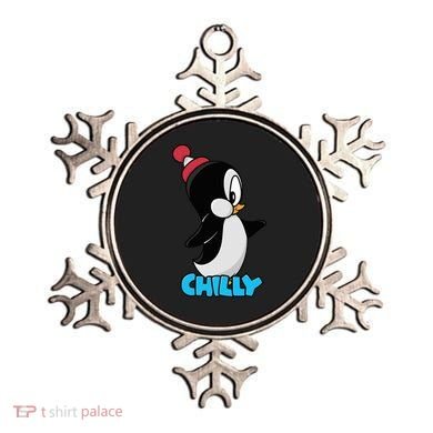 CHILLYS WILLY CARTOON funny animal Ornament